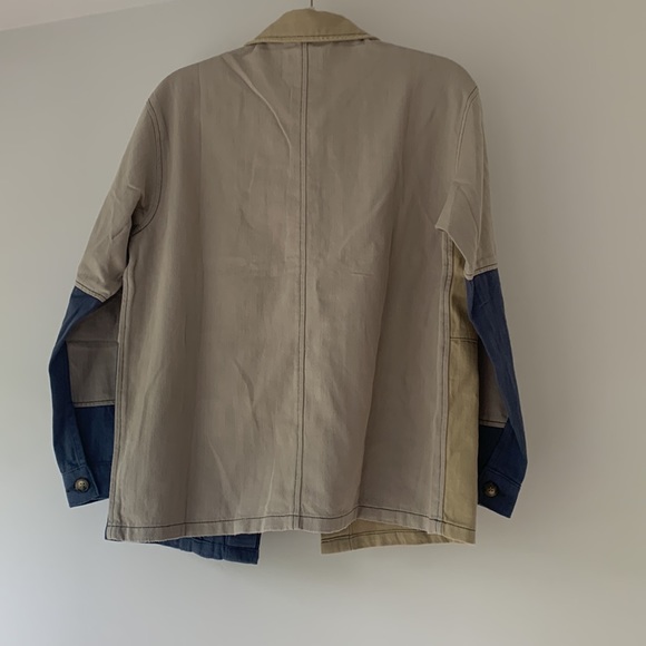 Free People x Sandrine Rose French Worker Jacket Womens - Picture 6 of 6